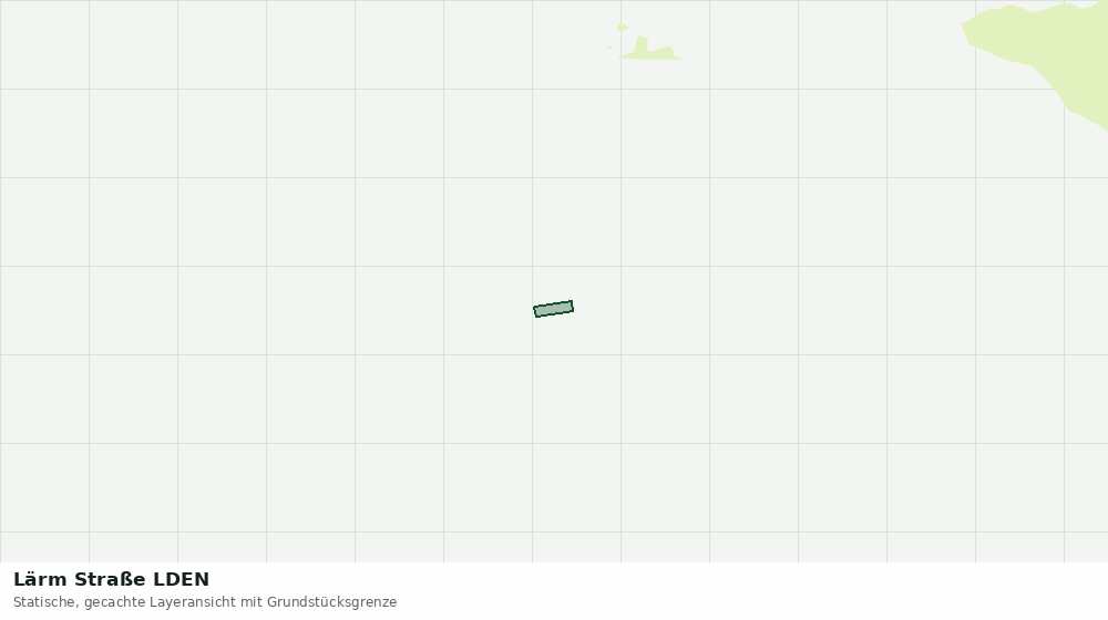 Statische Kartenansicht: Lärm Straße LDEN