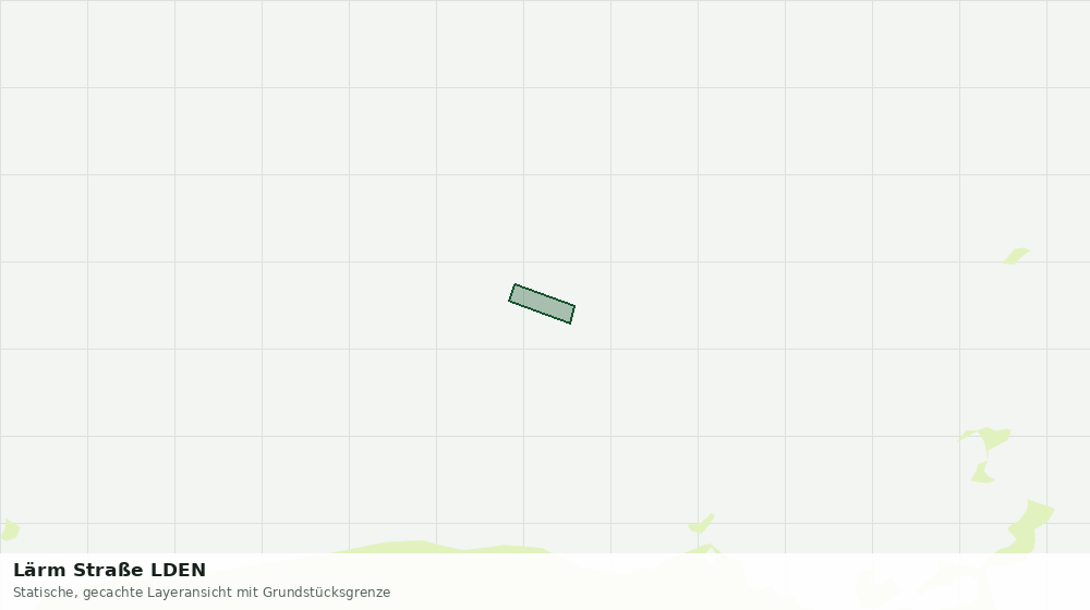 Statische Kartenansicht: Lärm Straße LDEN