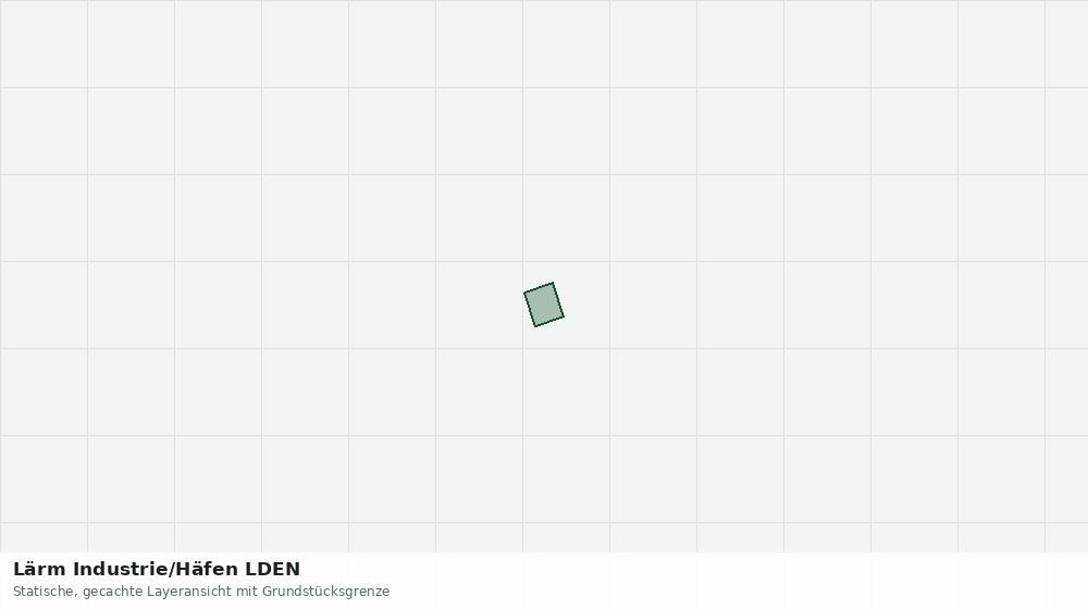 Statische Kartenansicht: Lärm Industrie/Häfen LDEN