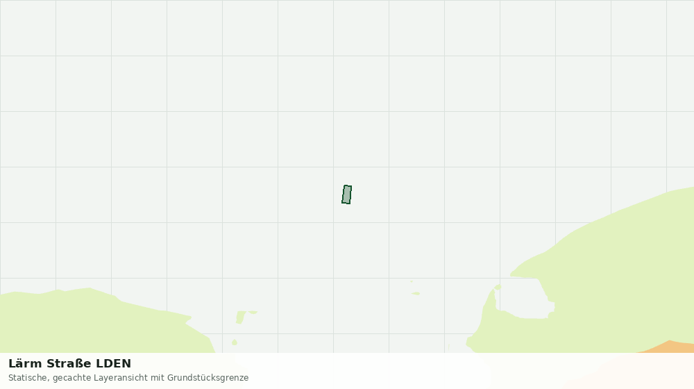 Statische Kartenansicht: Lärm Straße LDEN