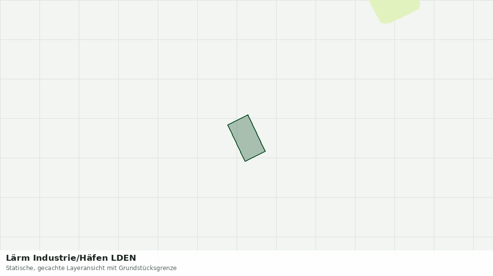 Statische Kartenansicht: Lärm Industrie/Häfen LDEN