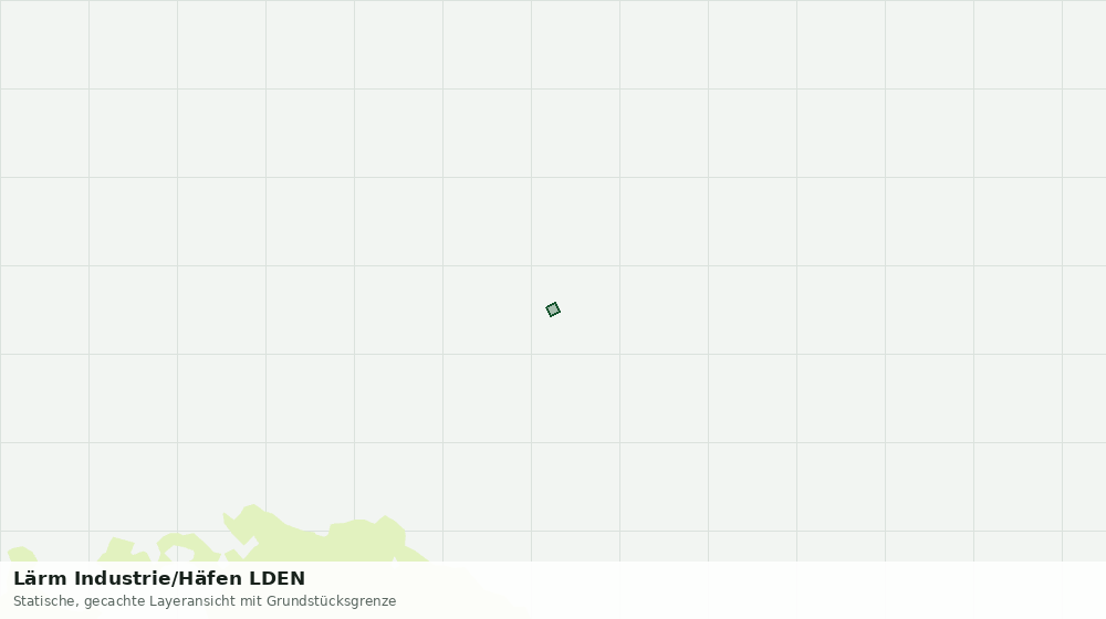 Statische Kartenansicht: Lärm Industrie/Häfen LDEN