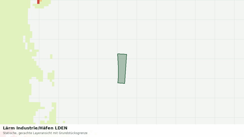 Statische Kartenansicht: Lärm Industrie/Häfen LDEN