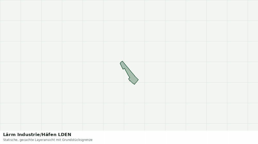 Statische Kartenansicht: Lärm Industrie/Häfen LDEN