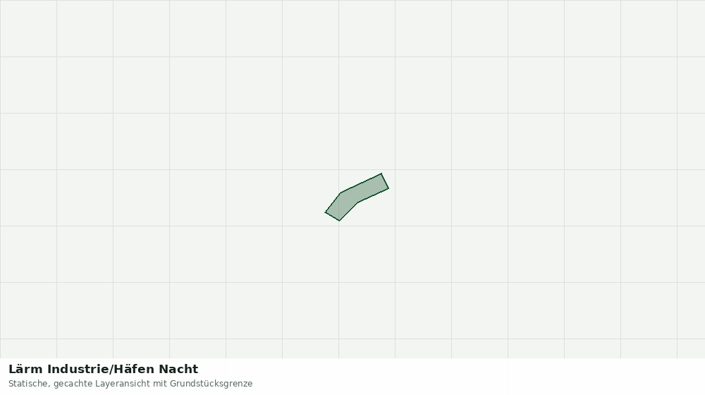Statische Kartenansicht: Lärm Industrie/Häfen Nacht