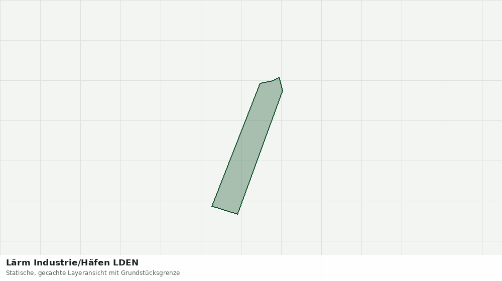Statische Kartenansicht: Lärm Industrie/Häfen LDEN
