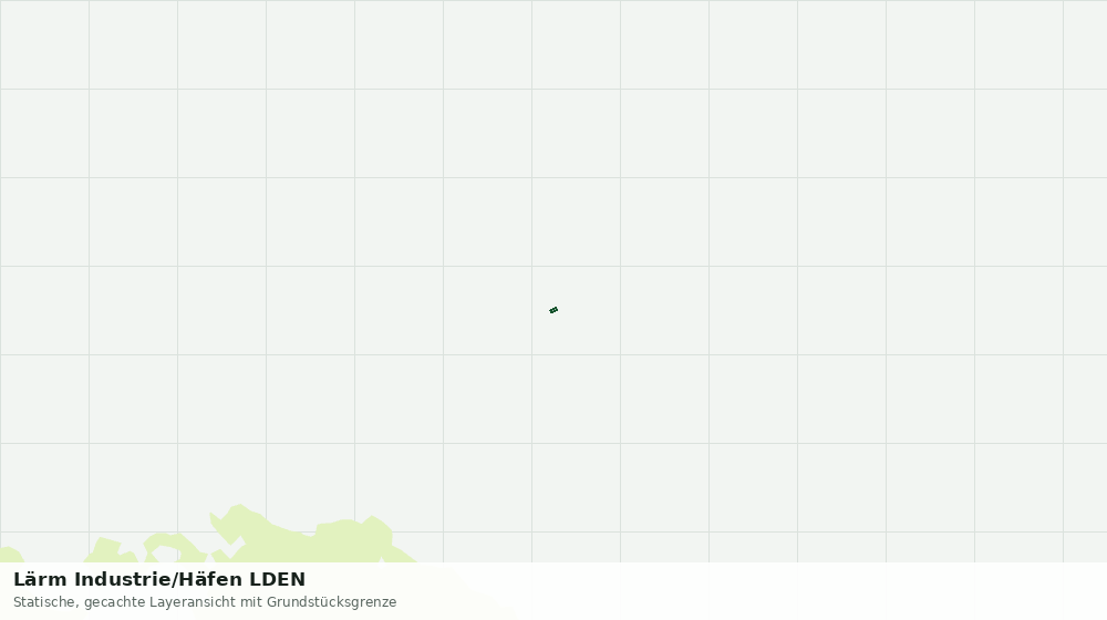 Statische Kartenansicht: Lärm Industrie/Häfen LDEN