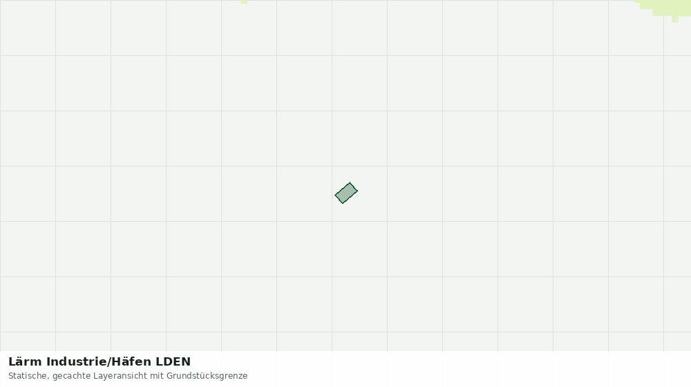 Statische Kartenansicht: Lärm Industrie/Häfen LDEN