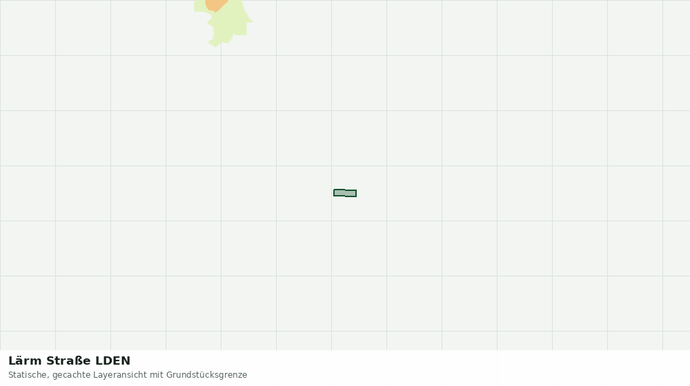 Statische Kartenansicht: Lärm Straße LDEN