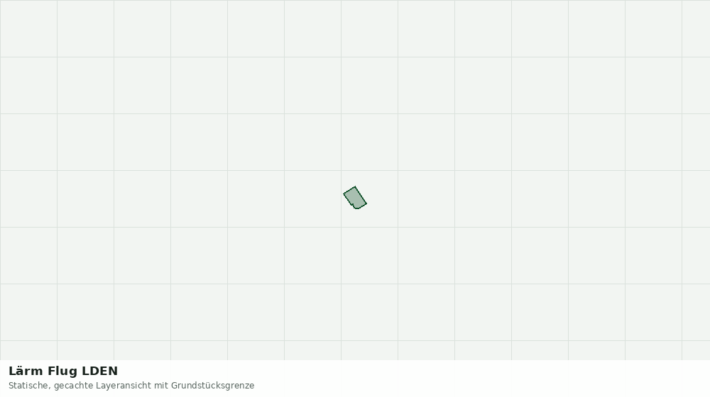 Statische Kartenansicht: Lärm Flug LDEN