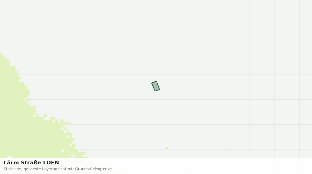 Statische Kartenansicht: Lärm Straße LDEN