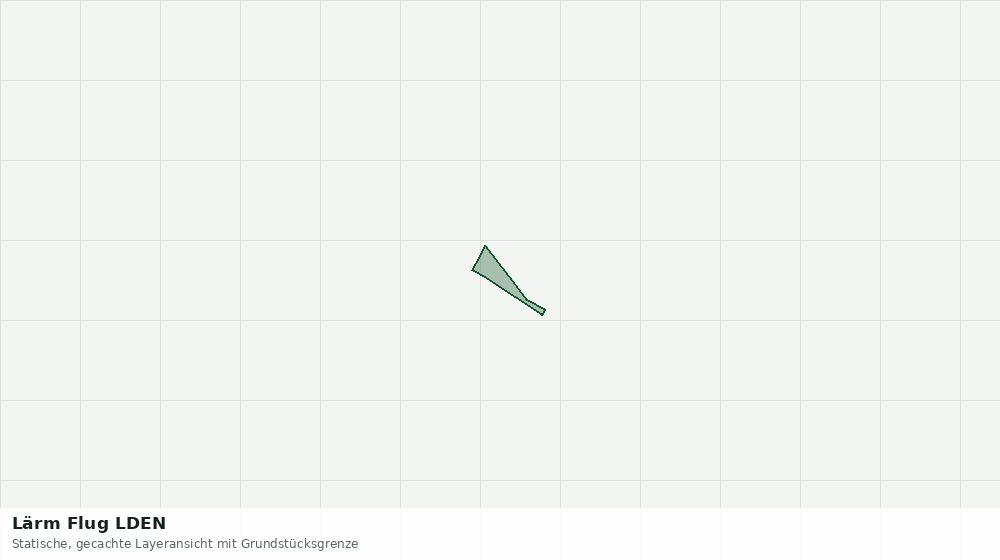 Statische Kartenansicht: Lärm Flug LDEN