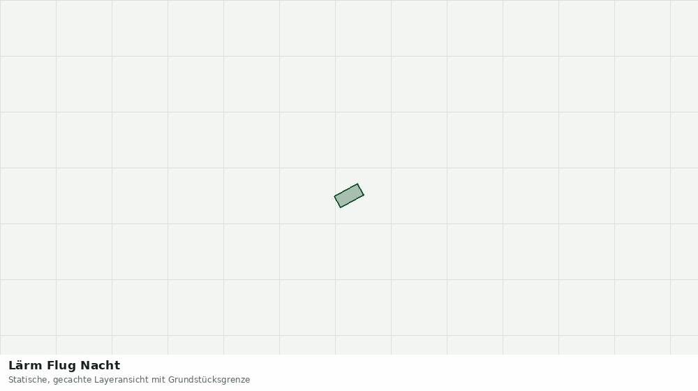 Statische Kartenansicht: Lärm Flug Nacht