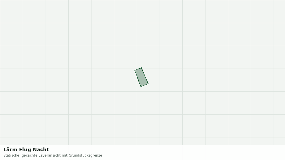 Statische Kartenansicht: Lärm Flug Nacht