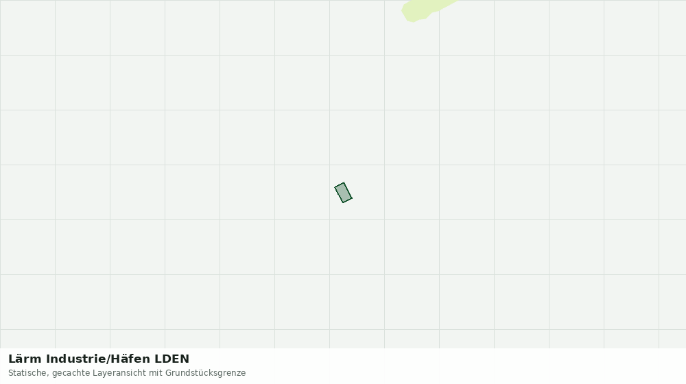 Statische Kartenansicht: Lärm Industrie/Häfen LDEN