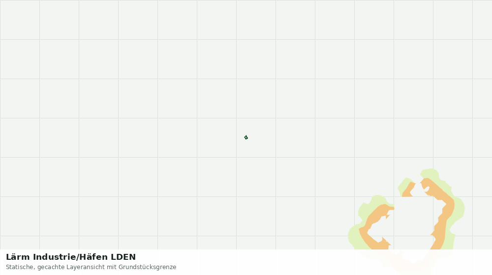 Statische Kartenansicht: Lärm Industrie/Häfen LDEN