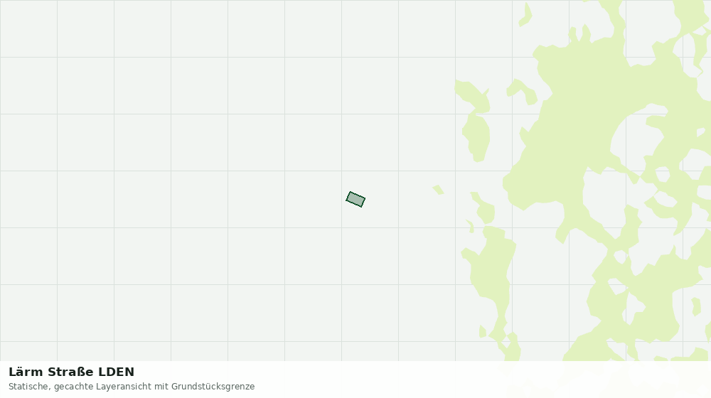 Statische Kartenansicht: Lärm Straße LDEN