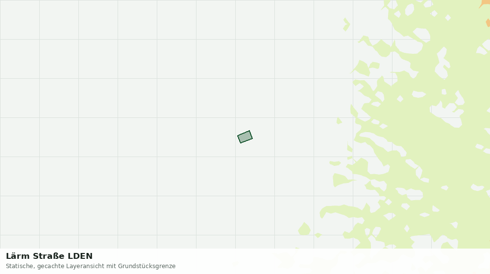Statische Kartenansicht: Lärm Straße LDEN