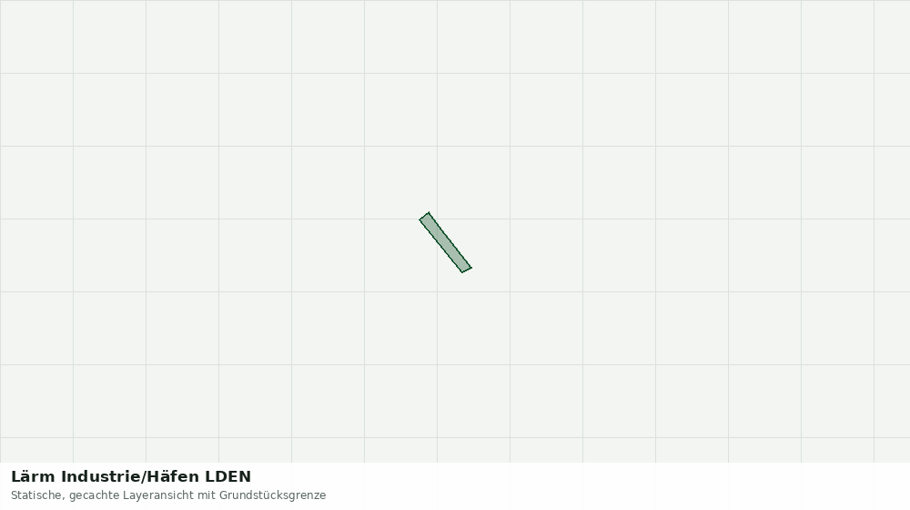 Statische Kartenansicht: Lärm Industrie/Häfen LDEN