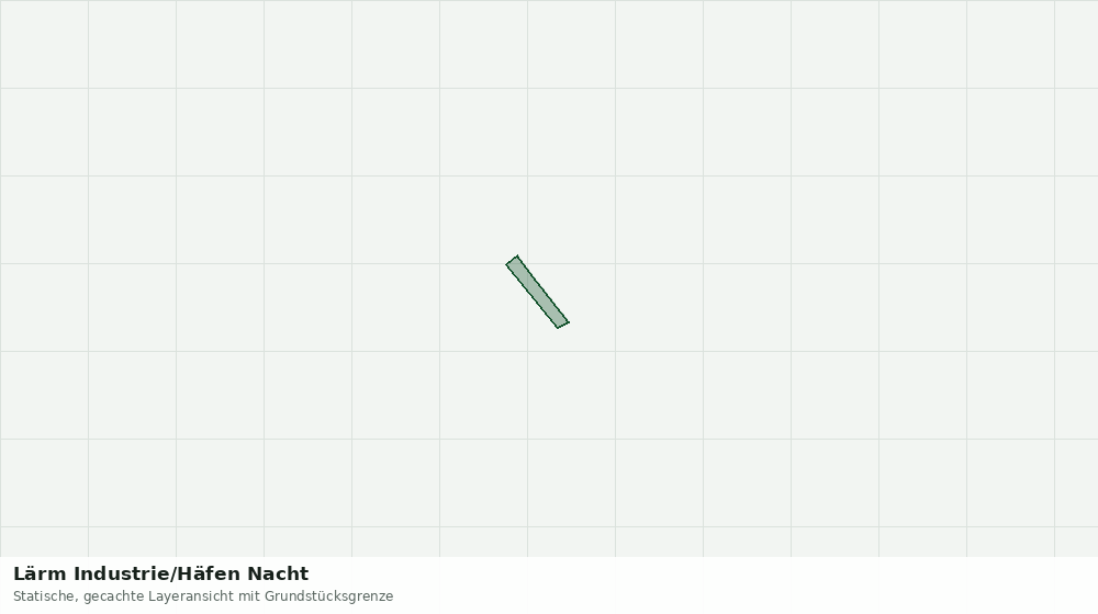 Statische Kartenansicht: Lärm Industrie/Häfen Nacht