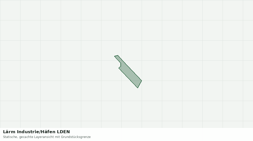 Statische Kartenansicht: Lärm Industrie/Häfen LDEN
