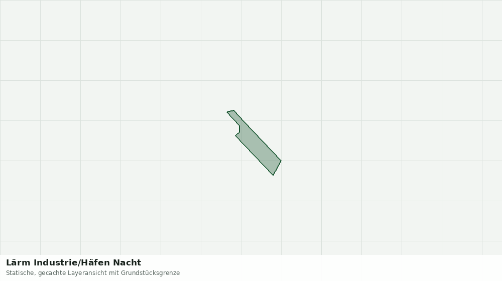 Statische Kartenansicht: Lärm Industrie/Häfen Nacht