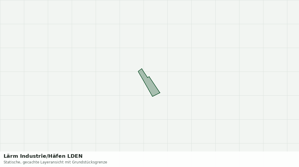 Statische Kartenansicht: Lärm Industrie/Häfen LDEN
