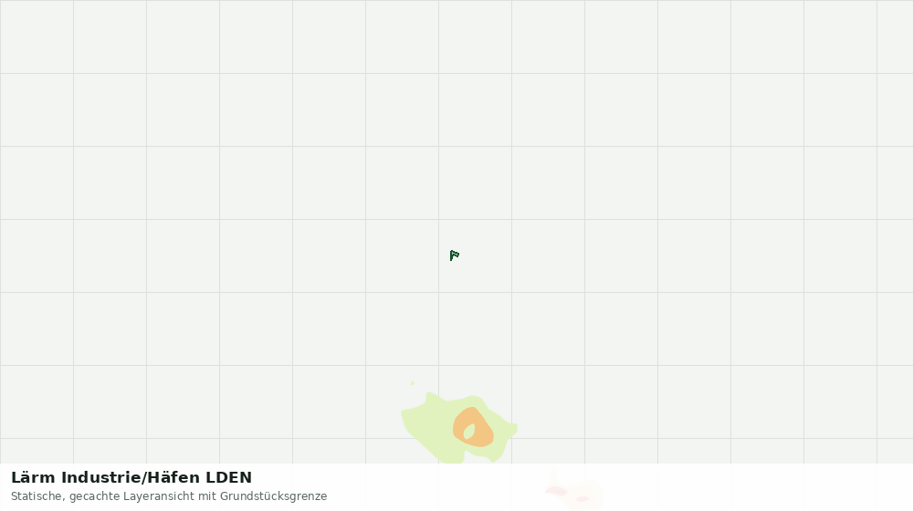 Statische Kartenansicht: Lärm Industrie/Häfen LDEN