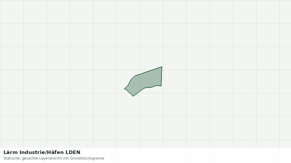 Statische Kartenansicht: Lärm Industrie/Häfen LDEN