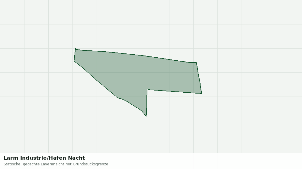 Statische Kartenansicht: Lärm Industrie/Häfen Nacht