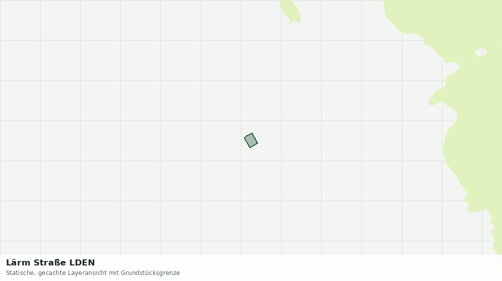 Statische Kartenansicht: Lärm Straße LDEN