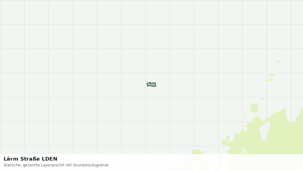 Statische Kartenansicht: Lärm Straße LDEN