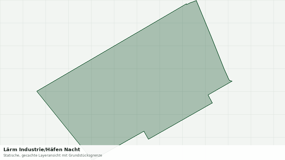 Statische Kartenansicht: Lärm Industrie/Häfen Nacht