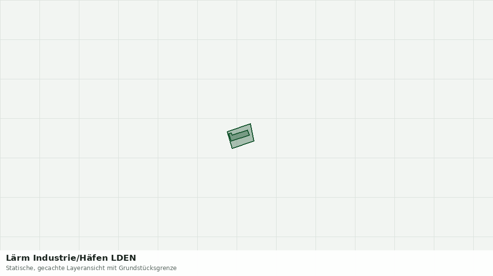 Statische Kartenansicht: Lärm Industrie/Häfen LDEN