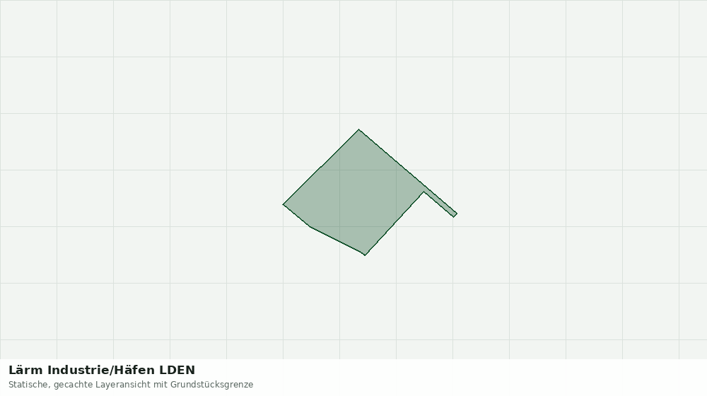 Statische Kartenansicht: Lärm Industrie/Häfen LDEN