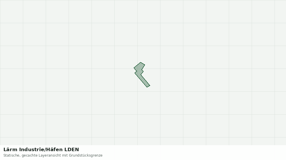 Statische Kartenansicht: Lärm Industrie/Häfen LDEN