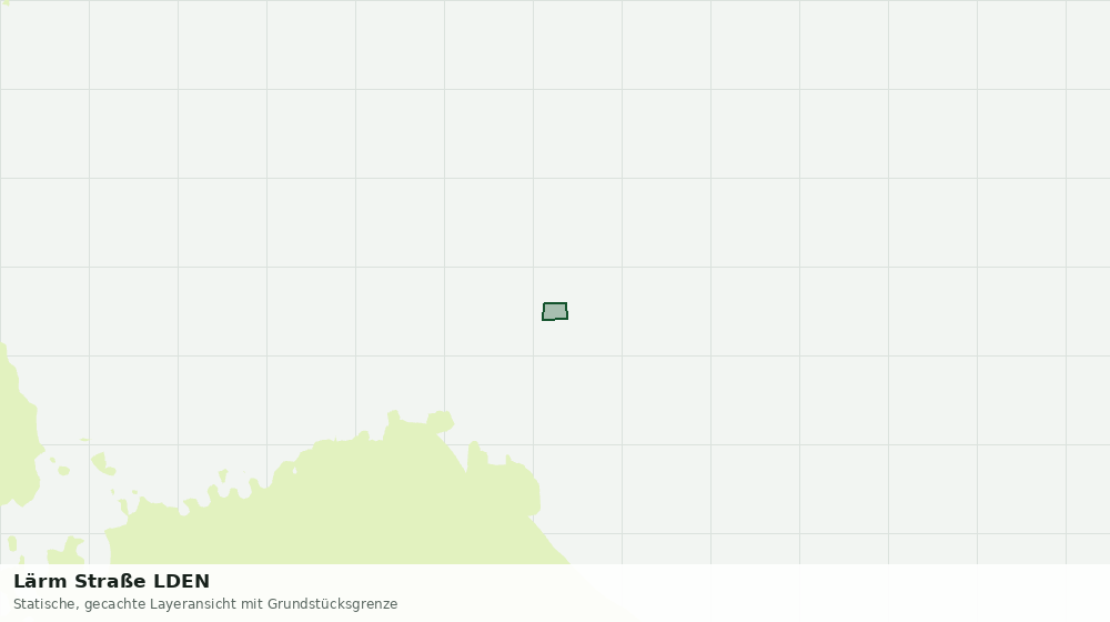 Statische Kartenansicht: Lärm Straße LDEN