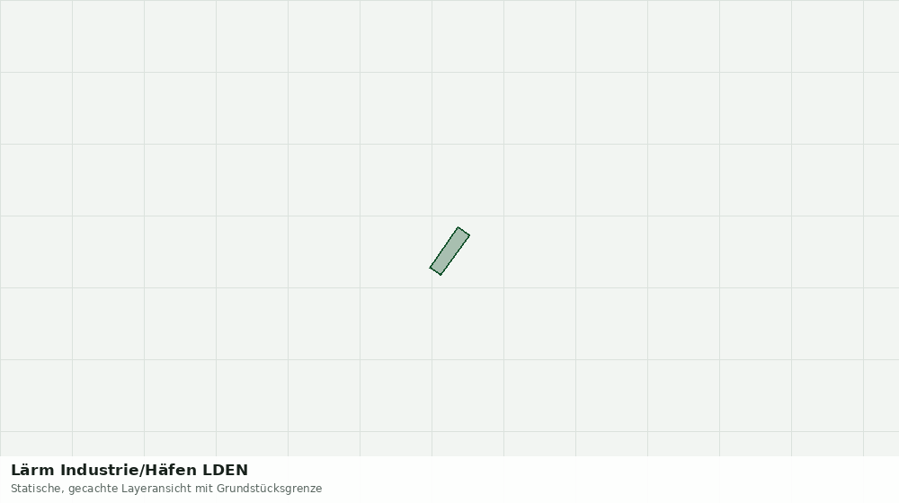 Statische Kartenansicht: Lärm Industrie/Häfen LDEN