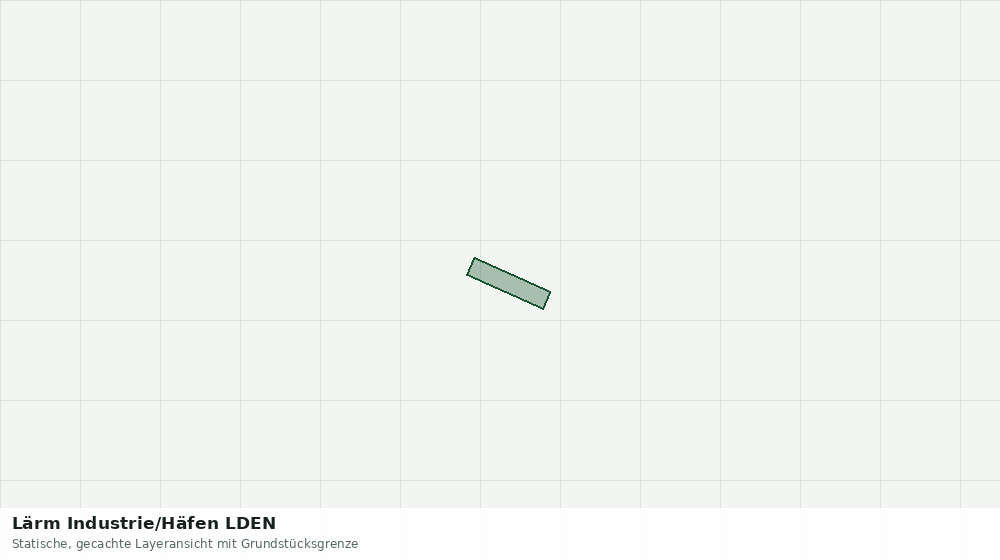 Statische Kartenansicht: Lärm Industrie/Häfen LDEN