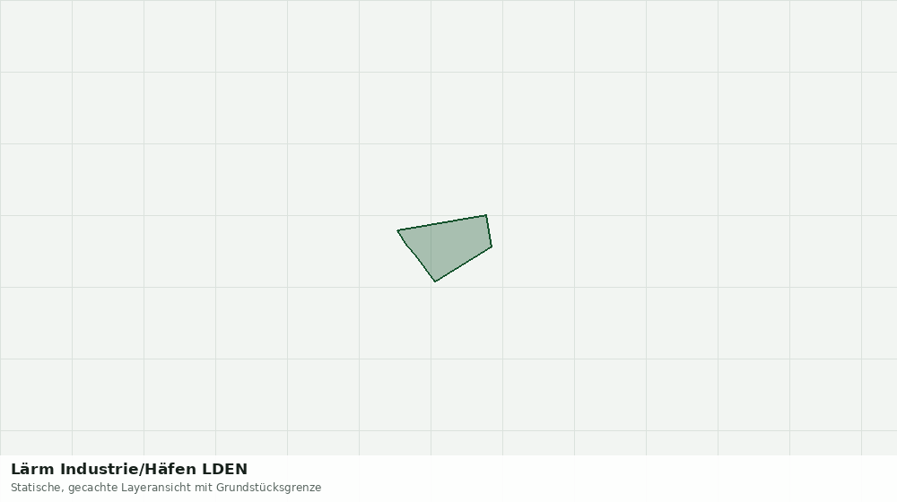 Statische Kartenansicht: Lärm Industrie/Häfen LDEN