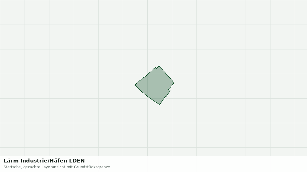Statische Kartenansicht: Lärm Industrie/Häfen LDEN