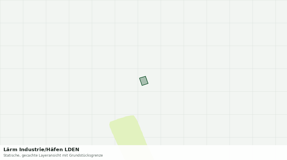 Statische Kartenansicht: Lärm Industrie/Häfen LDEN