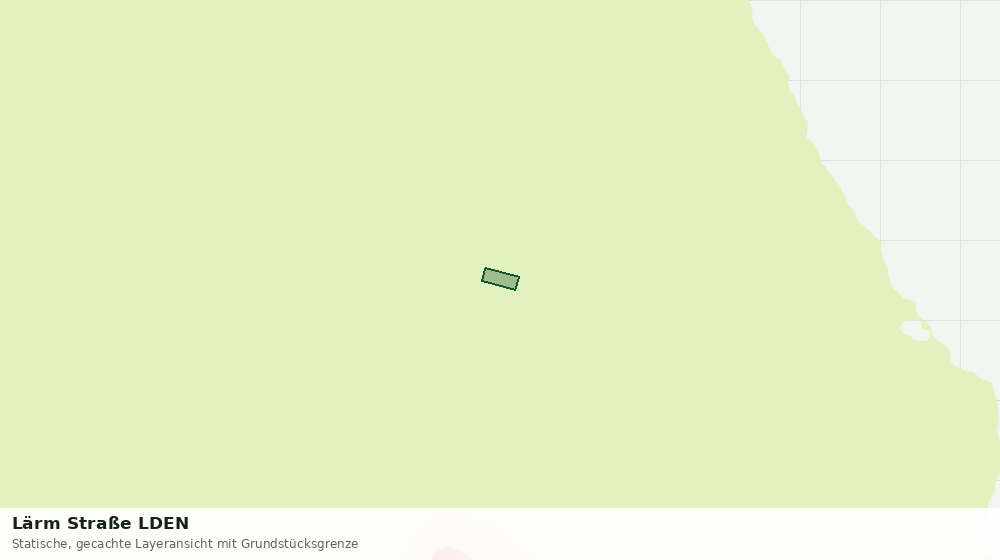 Statische Kartenansicht: Lärm Straße LDEN
