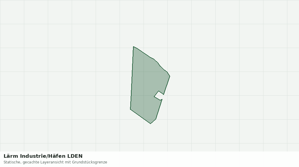 Statische Kartenansicht: Lärm Industrie/Häfen LDEN