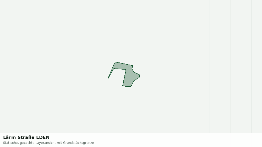 Statische Kartenansicht: Lärm Straße LDEN