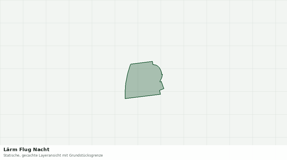 Statische Kartenansicht: Lärm Flug Nacht