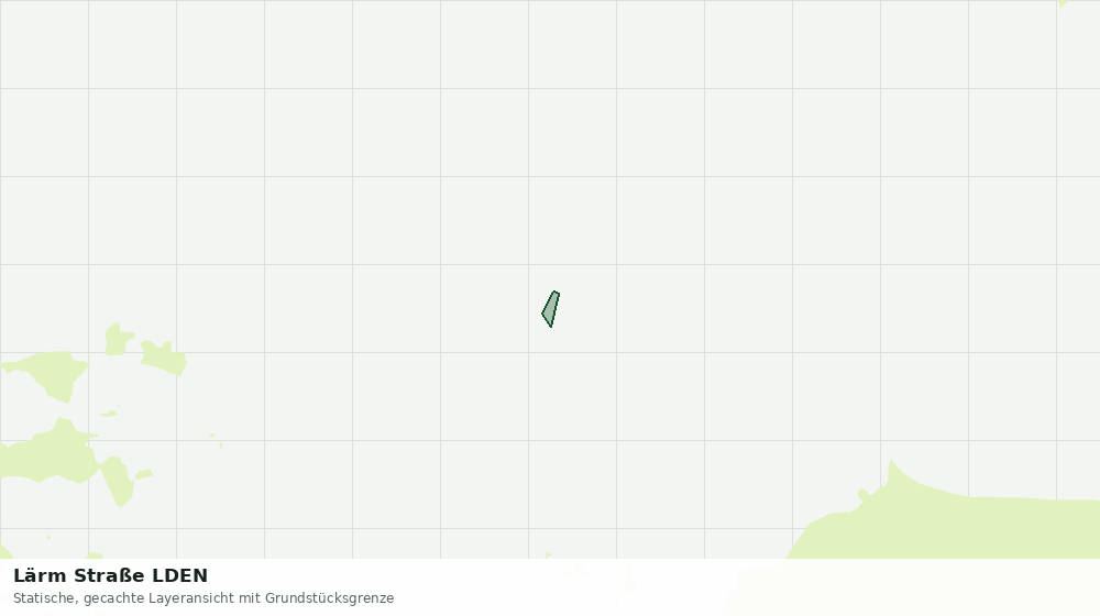 Statische Kartenansicht: Lärm Straße LDEN