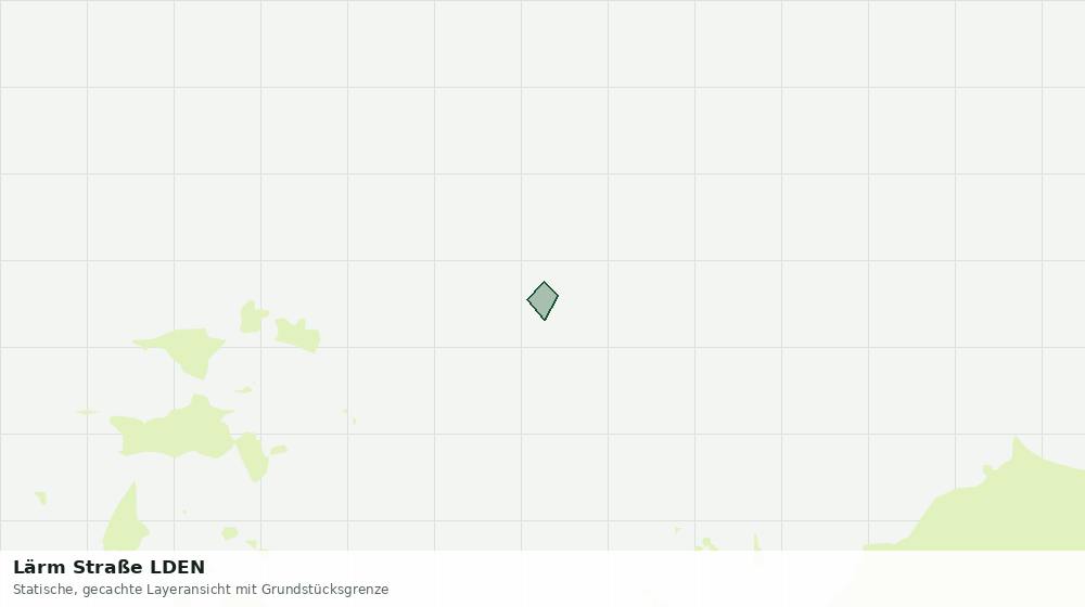 Statische Kartenansicht: Lärm Straße LDEN