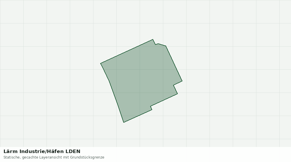 Statische Kartenansicht: Lärm Industrie/Häfen LDEN