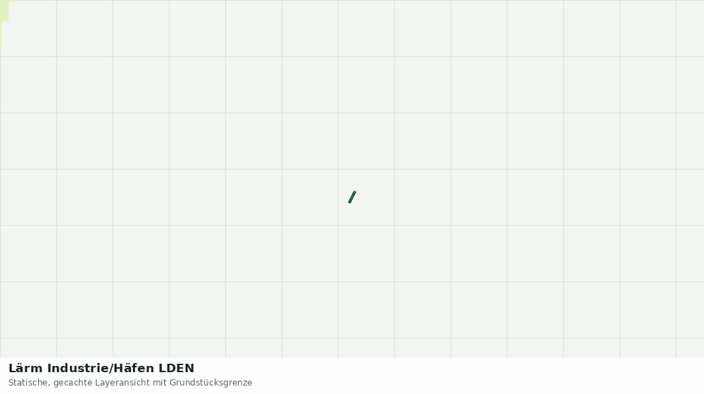 Statische Kartenansicht: Lärm Industrie/Häfen LDEN